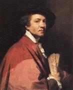 Sir Joshua Reynolds Self-Portrait oil painting